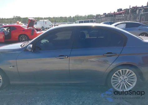 2007 BMW 328 из США, поврежденный, VIN WBAVC73527KP33918